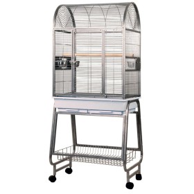 Strong Villa Nora Parrot Cage in Silverstone grey 67.7x51.5x154 cm by Strong, Feet and bird cages - Ref: Foro24-413762, Price...