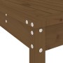 Garden table and high stools 3 pieces honey brown pine wood by , Garden sets - Ref: Foro24-3157766, Price: 237,99 €, Discount: %