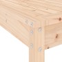 3-piece solid pine wood table and high stools set by , Garden sets - Ref: Foro24-3157793, Price: 192,99 €, Discount: %