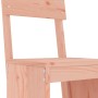 Garden table and chairs 3 pieces solid wood Douglas by , Garden sets - Ref: Foro24-3157798, Price: 200,62 €, Discount: %