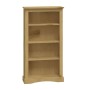 Corona Range 4-tier shelving made of Mexican pine 81x29x150 cm by vidaXL, Bookcases and shelves - Ref: Foro24-243743, Price: ...