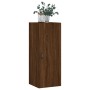 Armario de pared madera ingeniería marrón roble 34,5x34x90 cm de , Aparadores - Ref: Foro24-835001, Precio: 45,75 €, Descuent...