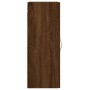 Armario de pared madera ingeniería marrón roble 34,5x34x90 cm de , Aparadores - Ref: Foro24-835001, Precio: 45,75 €, Descuent...