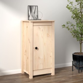 Solid pine wood sideboard 40x35x80 cm by , Sideboards - Ref: Foro24-813724, Price: 59,07 €, Discount: %