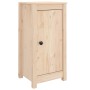 Aparador de madera maciza de pino 40x35x80 cm de , Aparadores - Ref: Foro24-813724, Precio: 59,01 €, Descuento: %