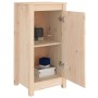 Aparador de madera maciza de pino 40x35x80 cm de , Aparadores - Ref: Foro24-813724, Precio: 59,01 €, Descuento: %