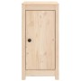 Aparador de madera maciza de pino 40x35x80 cm de , Aparadores - Ref: Foro24-813724, Precio: 59,01 €, Descuento: %