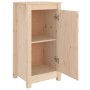 Aparador de madera maciza de pino 40x35x80 cm de , Aparadores - Ref: Foro24-813724, Precio: 59,01 €, Descuento: %