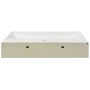 Lavabo con orificio para grifo cerámica 76x42,5x14,5 cm blanco de vidaXL, Lavabos - Ref: Foro24-142348, Precio: 156,73 €, Des...