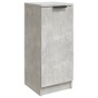 Concrete gray plywood sideboard 30x30x70 cm by , Sideboards - Ref: Foro24-811141, Price: 49,71 €, Discount: %