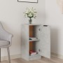 Concrete gray plywood sideboard 30x30x70 cm by , Sideboards - Ref: Foro24-811141, Price: 49,71 €, Discount: %