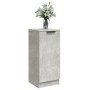 Concrete gray plywood sideboard 30x30x70 cm by , Sideboards - Ref: Foro24-811141, Price: 49,71 €, Discount: %