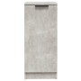 Concrete gray plywood sideboard 30x30x70 cm by , Sideboards - Ref: Foro24-811141, Price: 49,71 €, Discount: %