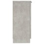 Concrete gray plywood sideboard 30x30x70 cm by , Sideboards - Ref: Foro24-811141, Price: 49,71 €, Discount: %