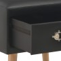 Nightstands 2 units 40x35x40 cm black synthetic leather by vidaXL, Nightstands - Ref: Foro24-276381, Price: 101,99 €, Discoun...