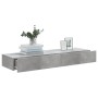 TV cabinet with LED lights 2 pcs concrete gray 60x35x15.5 cm by , TV Furniture - Ref: Foro24-842893, Price: 61,99 €, Discount: %