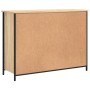 Aparador de madera de ingeniería roble Sonoma 100x35x75 cm de , Aparadores - Ref: Foro24-835510, Precio: 101,42 €, Descuento: %