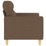 2 seater brown fabric sofa 120 cm by , Sofas - Ref: Foro24-359230, Price: 230,53 €, Discount: %