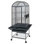 Strong Parrot Cage Villa Minerva Gray 46x46x144 cm 93017 by Strong, Feet and bird cages - Ref: Foro24-413752, Price: 272,81 €...