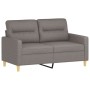 Sofa set with cushions 3 pieces taupe gray fabric by , Sofas - Ref: Foro24-3201543, Price: 672,99 €, Discount: %