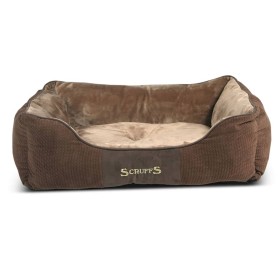 Scruffs & Tramps Chester Haustierbett Größe L 75x60cm braun 1167 von Scruffs & Tramps, Betten für Hunde - Ref: Foro24-414600,...