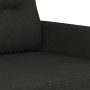 Sofa set with cushions 2 pieces black fabric by , Sofas - Ref: Foro24-3201588, Price: 497,30 €, Discount: %