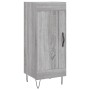 Aparador alto madera contrachapada gris Sonoma 34,5x34x180 cm de , Aparadores - Ref: Foro24-3199143, Precio: 95,21 €, Descuen...