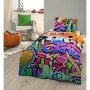 Good Morning Funda de edredón 5481-P GRAFFITI 135x200 cm multicolor de Good Morning, Fundas de nórdico - Ref: Foro24-414268, ...