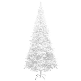 Árbol de Navidad artificial L 240 cm blanco de vidaXL, Arboles de navidad - Ref: Foro24-244193, Precio: 76,99 €, Descuento: %