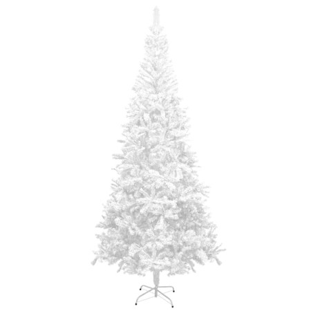 Künstlicher Weihnachtsbaum L 240 cm weiß von vidaXL, Weihnachtsbäume - Ref: Foro24-244193, Preis: 79,11 €, Rabatt: %