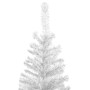 Árbol de Navidad artificial L 240 cm blanco de vidaXL, Arboles de navidad - Ref: Foro24-244193, Precio: 79,11 €, Descuento: %