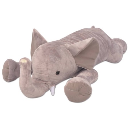 Großer Plüschelefant XXL 120 cm von vidaXL, Stofftiere - Ref: Foro24-80193, Preis: 113,09 €, Rabatt: %