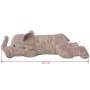 Großer Plüschelefant XXL 120 cm von vidaXL, Stofftiere - Ref: Foro24-80193, Preis: 113,09 €, Rabatt: %