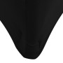 Elastic table cover 2 pcs 243x76x74 cm Black by vidaXL, Covers - Ref: Foro24-132038, Price: 31,70 €, Discount: %