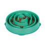 Outward Hound Slow Feeder for Dogs Slo Bowl Drop Teal 1578 by Outward Hound, Pet bowls, feeders, and waterers - Ref: Foro24-4...