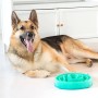 Outward Hound Slow Feeder for Dogs Slo Bowl Drop Teal 1578 by Outward Hound, Pet bowls, feeders, and waterers - Ref: Foro24-4...