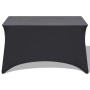 Elastic table cover 2 pcs 120x60.5x74 anthracite by vidaXL, Covers - Ref: Foro24-132039, Price: 27,68 €, Discount: %