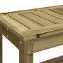 Banco de jardín de madera maciza de pino 82,5x35x45 cm de , Bancos de jardín - Ref: Foro24-832381, Precio: 79,58 €, Descuento: %