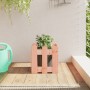 Planter with Douglas solid wood fence design 30x30x30 cm by , Pots and planters - Ref: Foro24-832445, Price: 16,47 €, Discoun...