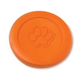 Zogoflex Frisbee für Hunde Zisc Größe L orange 1937 von Zogoflex, Hundespielzeug - Ref: Foro24-414616, Preis: 35,99 €, Rabatt: %