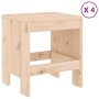 Garden dining set 5 pieces solid pine wood by , Garden sets - Ref: Foro24-3157715, Price: 229,99 €, Discount: %