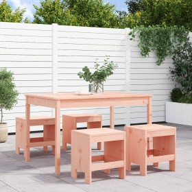 5-teiliges Garten-Essset aus massivem Douglas-Holz von , Gartensets - Ref: Foro24-3157720, Preis: 245,35 €, Rabatt: %