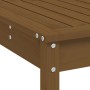 Garden table and high stools 3 pieces honey brown pine wood by , Garden sets - Ref: Foro24-3157736, Price: 205,99 €, Discount: %