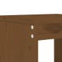 High garden table and stools 5 pieces honey brown pine wood by , Garden sets - Ref: Foro24-3157748, Price: 333,27 €, Discount: %