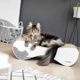 MyKotty VIGO cat scratching post 71x25x21 cm white 3084 by MyKotty, Cat furniture - Ref: Foro24-414572, Price: 72,99 €, Disco...