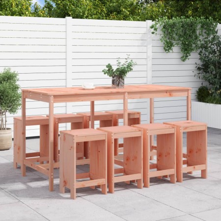 Garden furniture set 9 pieces solid wood Douglas fir by , Garden sets - Ref: Foro24-3157762, Price: 546,99 €, Discount: %