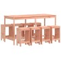 Garden furniture set 9 pieces solid wood Douglas fir by , Garden sets - Ref: Foro24-3157762, Price: 546,99 €, Discount: %