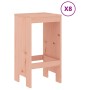 Garden furniture set 9 pieces solid wood Douglas fir by , Garden sets - Ref: Foro24-3157762, Price: 546,99 €, Discount: %