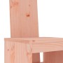 Douglas high table and garden stools 5 pieces solid wood by , Garden sets - Ref: Foro24-3157774, Price: 332,17 €, Discount: %