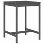 3-piece gray pine wood garden table and high stools set by , Garden sets - Ref: Foro24-3157795, Price: 226,58 €, Discount: %